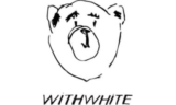 With White